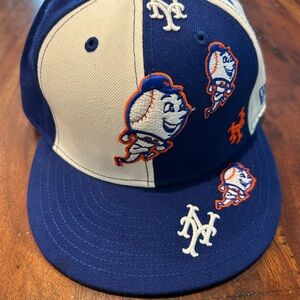 Rare New York Mets 59Fifty Mr. Met Baseball Cap
